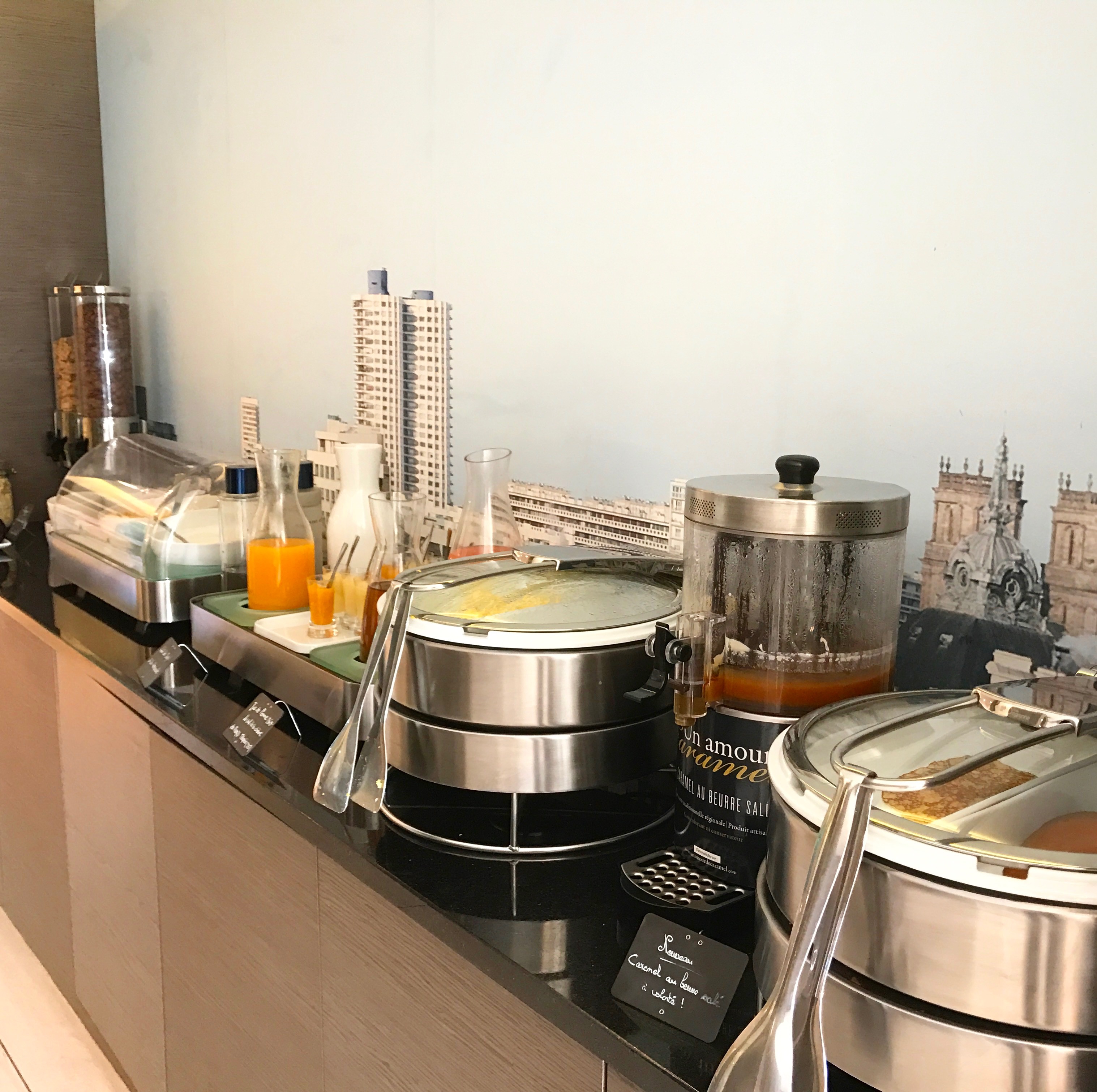 petit dejeuner